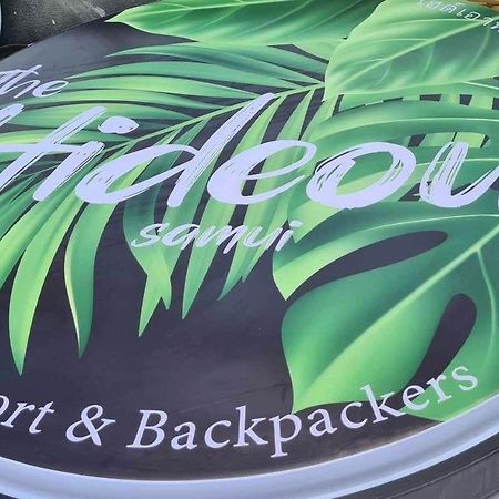 The Hideout Samui Vandrehjem Ko Samui Eksteriør billede